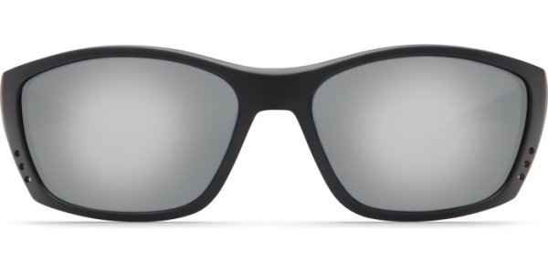 Costa Del Mar Fisch Polarized Sunglasses Blackout Silver Copper Front